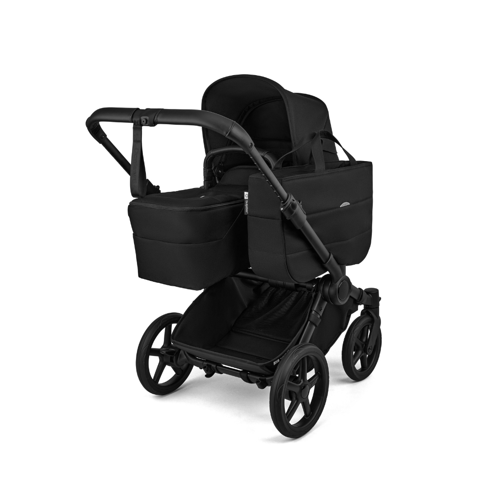 Bugaboo  Donkey 6 Mono Komplett Heritage Black - Online MY SNOWFLAKE