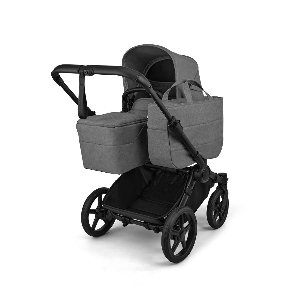 Bugaboo  Donkey 6 Mono Komplett Moon Grey - Online MY SNOWFLAKE