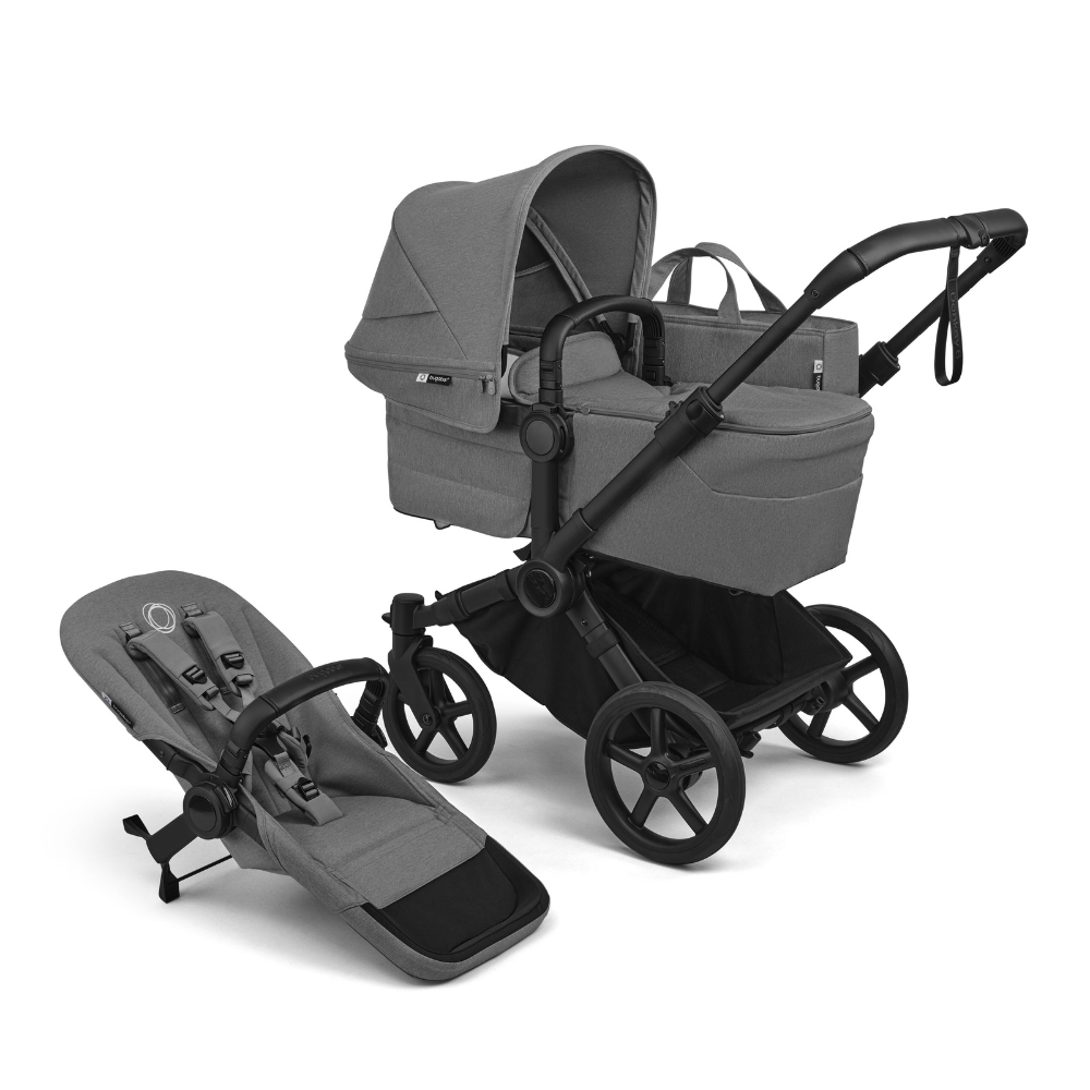 Bugaboo  Donkey 6 Mono Komplett Moon Grey - Online MY SNOWFLAKE