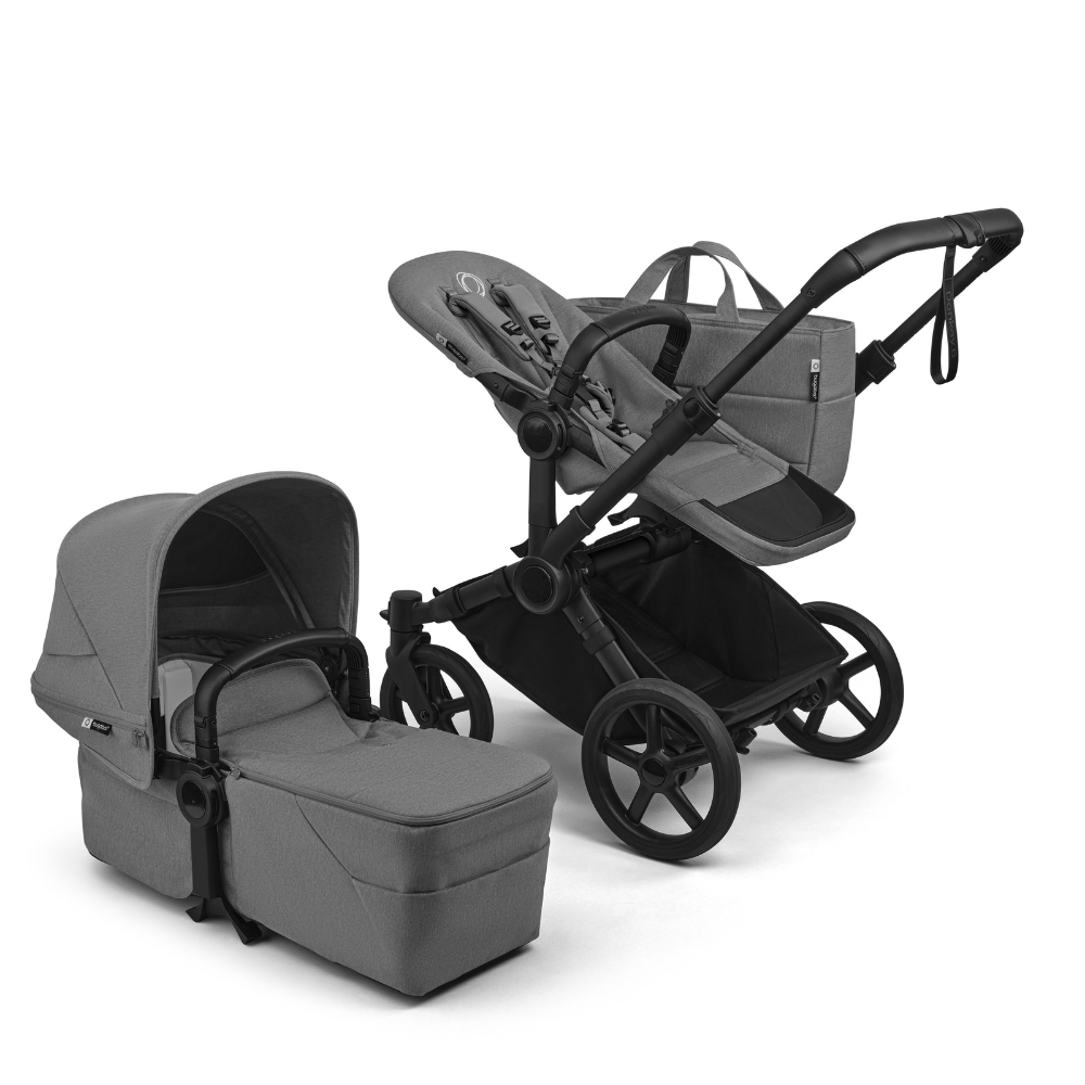 Bugaboo  Donkey 6 Mono Komplett Moon Grey - Online MY SNOWFLAKE