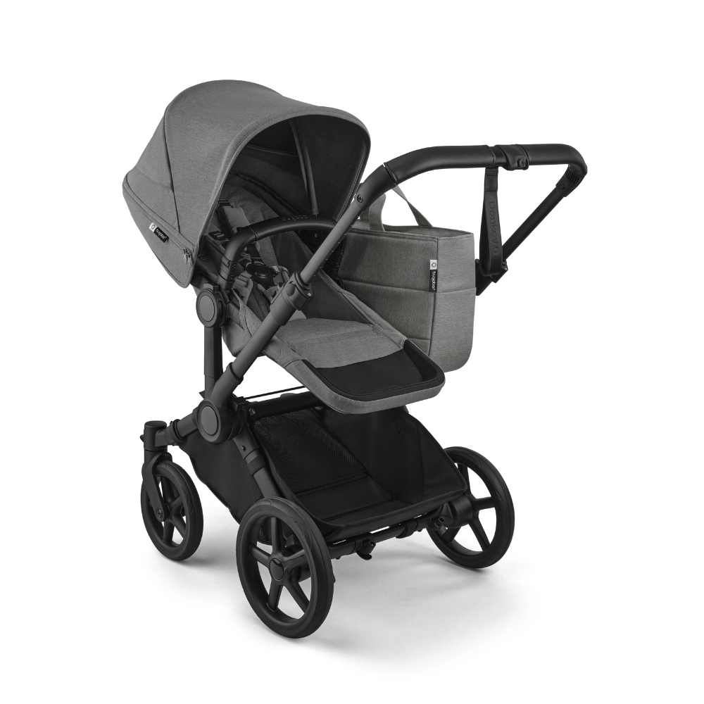 Bugaboo  Donkey 6 Mono Komplett Moon Grey - Online MY SNOWFLAKE