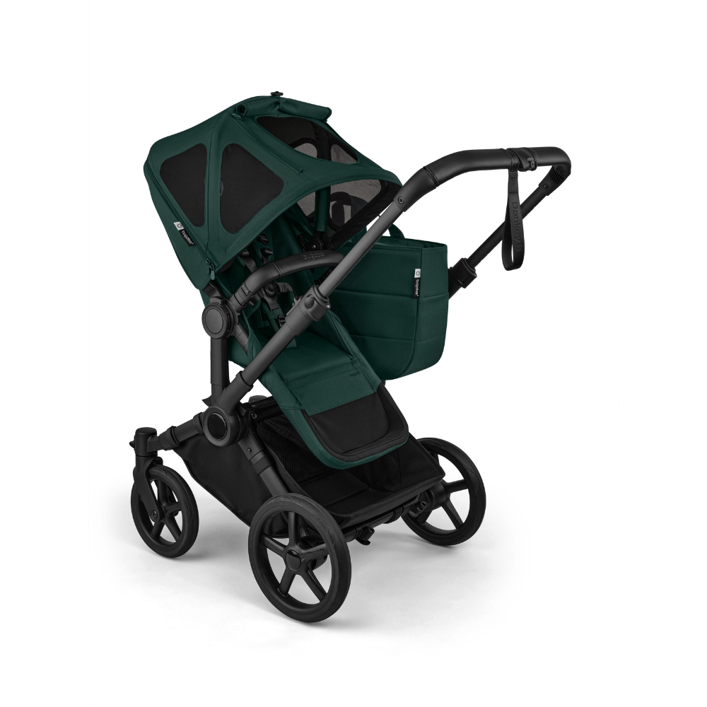 Capote Bugaboo Donkey ventilée vert fougère