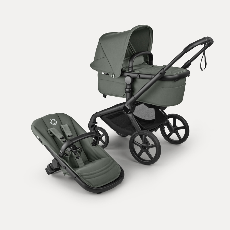 Bugaboo  Fox 5 Renew Komplettset Forest Green/Gestell Black