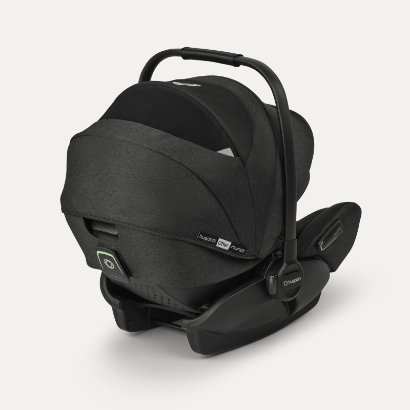 Bugaboo  Otter by Nuna i-Size Babyschale  Schwarz