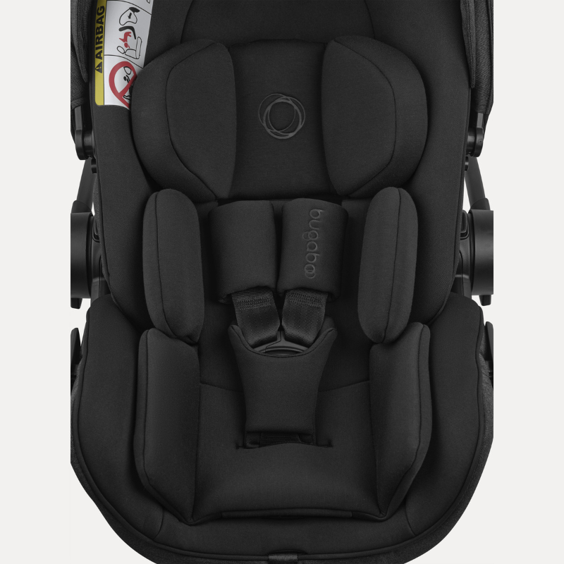 Bugaboo  Otter by Nuna i-Size Babyschale  Schwarz