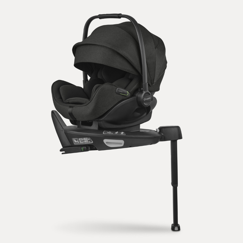 Bugaboo  Otter by Nuna i-Size Babyschale  Schwarz