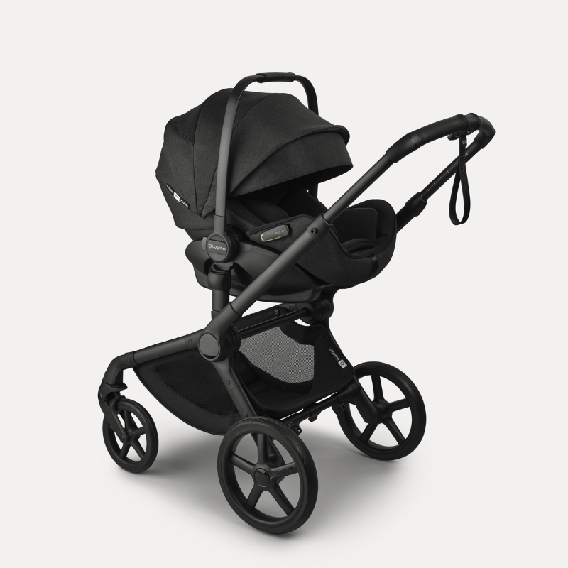 Bugaboo  Otter by Nuna i-Size Babyschale  Schwarz