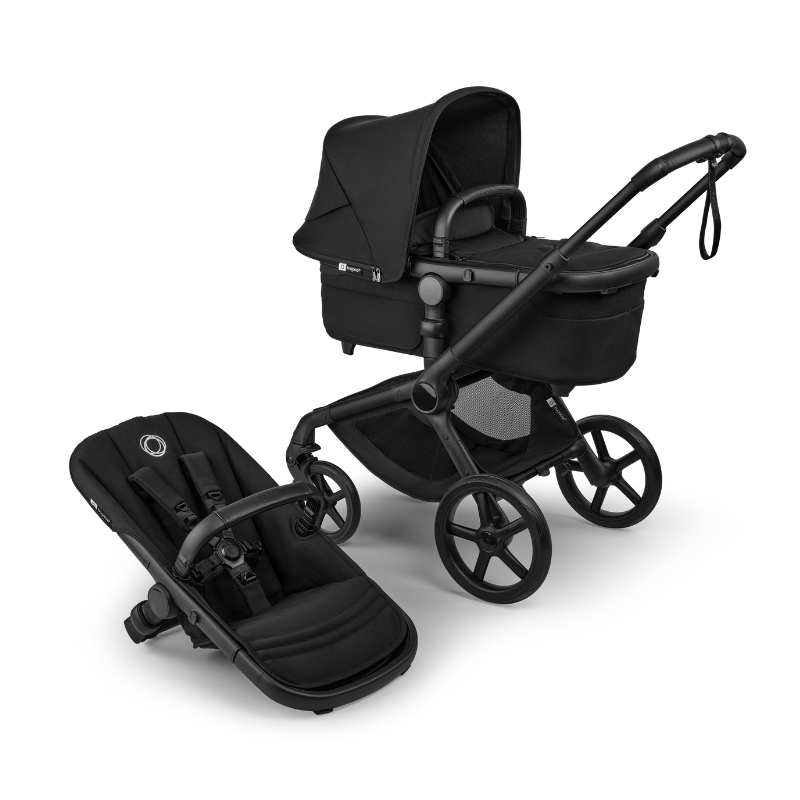 Bugaboo  Fox 5 Renew Essentials Bundle  Heritage Black /Gestell Black