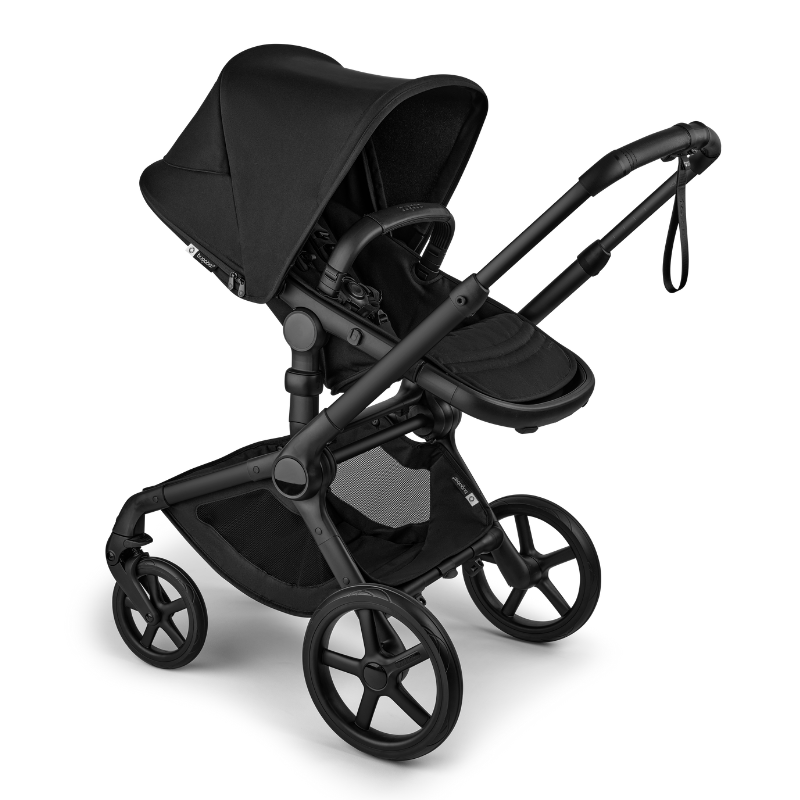 Bugaboo  Fox 5 Renew Essentials Bundle  Heritage Black /Gestell Black