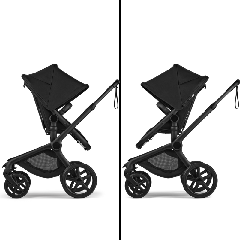 Bugaboo  Fox 5 Renew Essentials Bundle  Heritage Black /Gestell Black