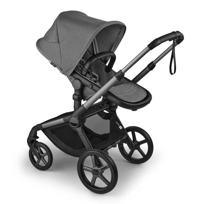Bugaboo  Fox 5 Renew Essentials Bundle  Moon Grey /Gestell Black