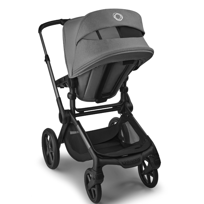 Bugaboo  Fox 5 Renew Essentials Bundle  Moon Grey /Gestell Black