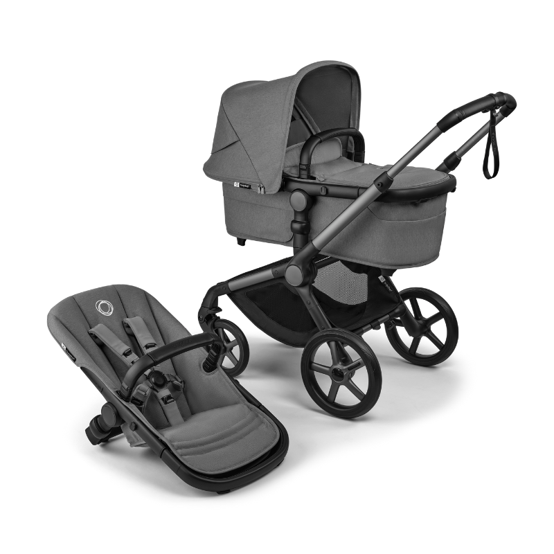 Bugaboo  Fox 5 Renew Essentials Bundle  Moon Grey /Gestell Black