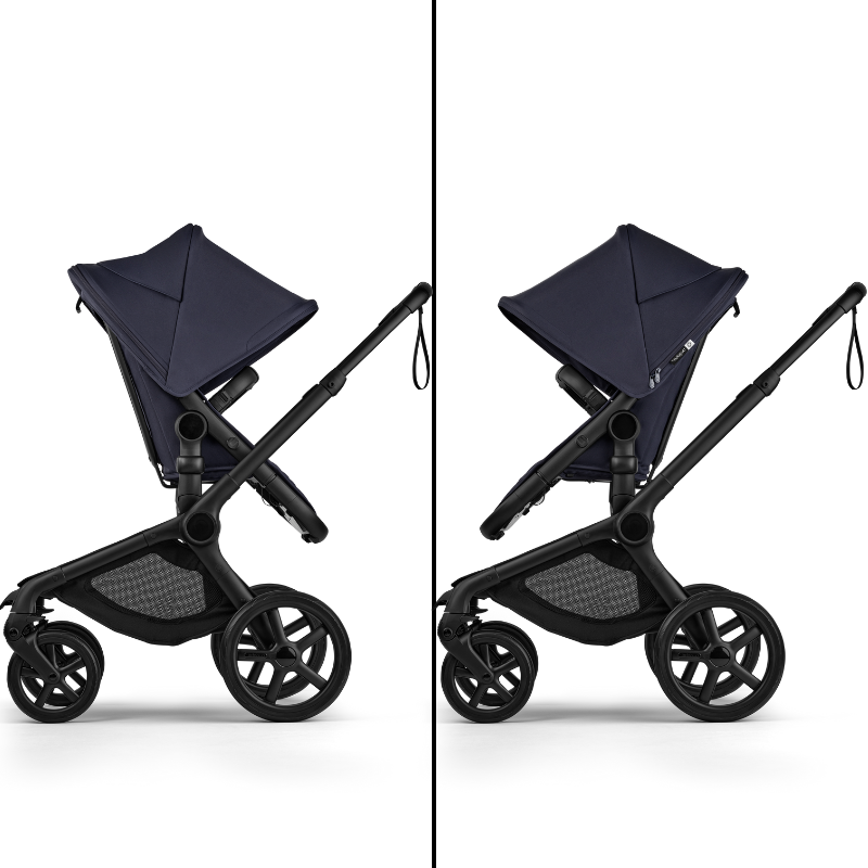 Bugaboo  Fox 5 Renew Essentials Bundle  Deep Indigo /Gestell Black
