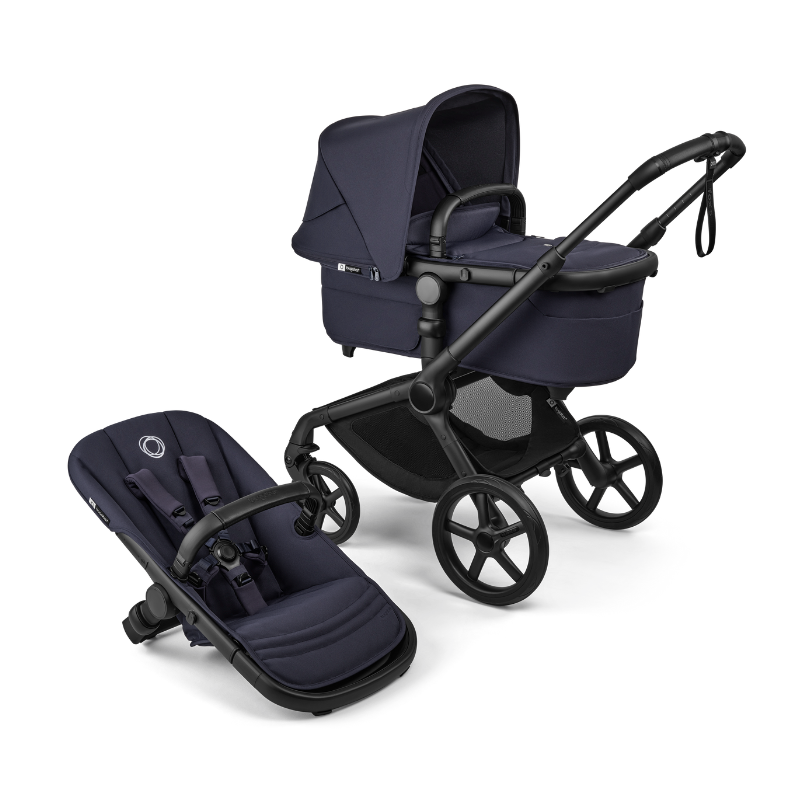 Bugaboo  Fox 5 Renew Essentials Bundle  Deep Indigo /Gestell Black