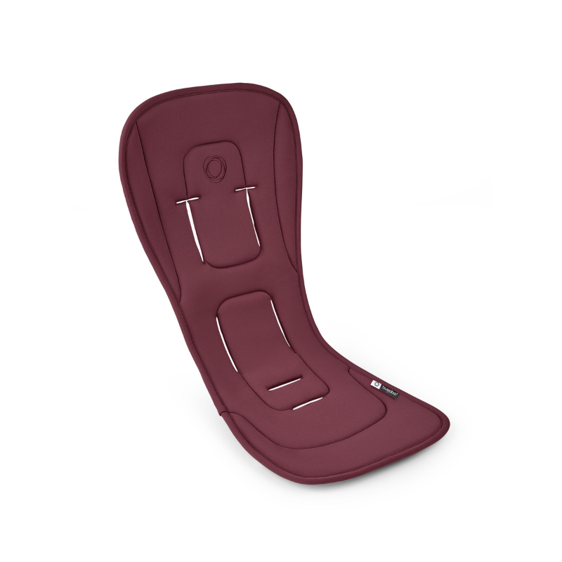 Bugaboo  Dual Comfort Sitzauflage  Cherry Red