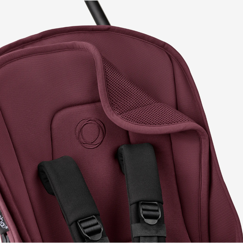 Bugaboo  Dual Comfort Sitzauflage  Cherry Red