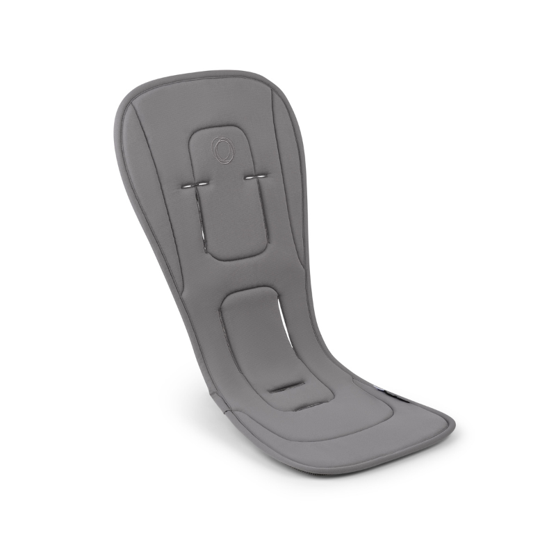 Bugaboo  Dual Comfort Sitzauflage  Moon Grey