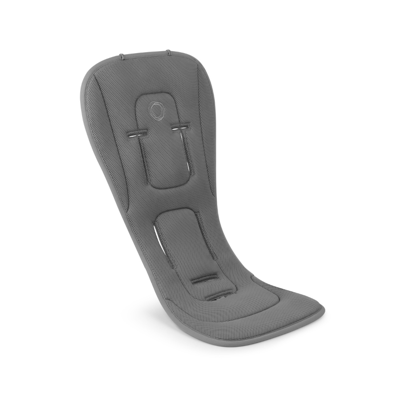 Bugaboo  Dual Comfort Sitzauflage  Moon Grey