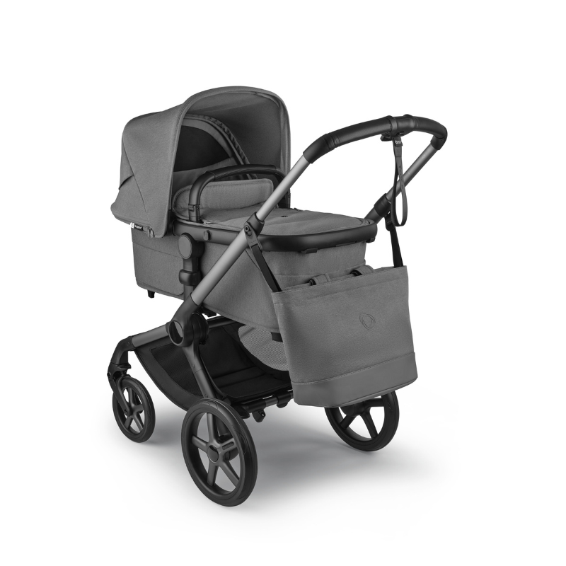 Bugaboo  Wickeltasche  Moon Grey