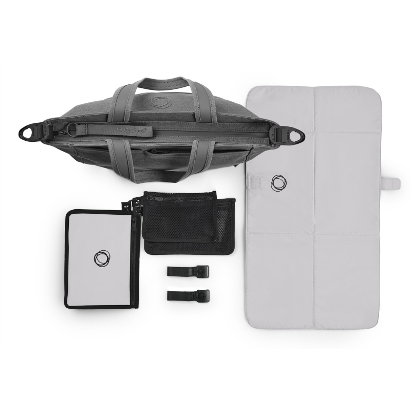 Bugaboo  Wickeltasche  Moon Grey