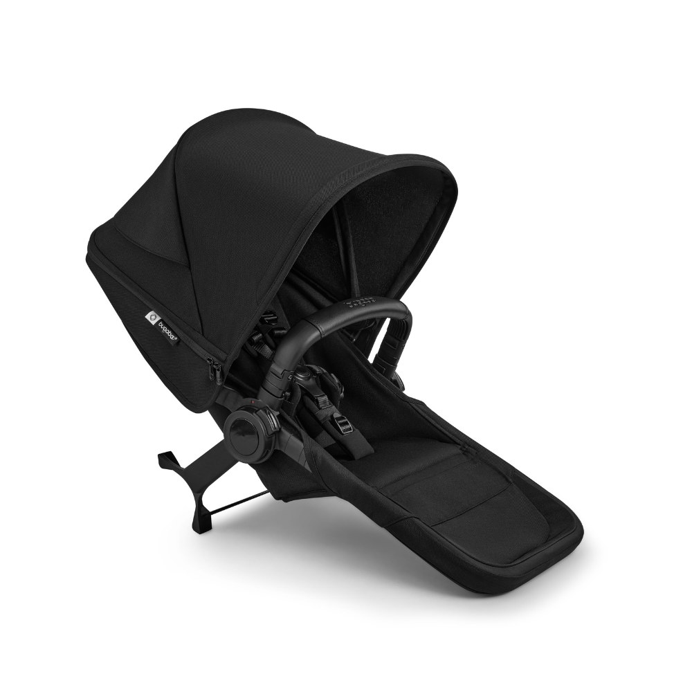 Bugaboo  Donkey 6 Double Essential Kinderwagen Bundle Heritage Black