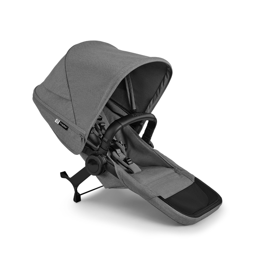 Bugaboo  Donkey 6 Erweiterungsset Duo komplett   Moon Grey - Online MY SNOWFLAKE