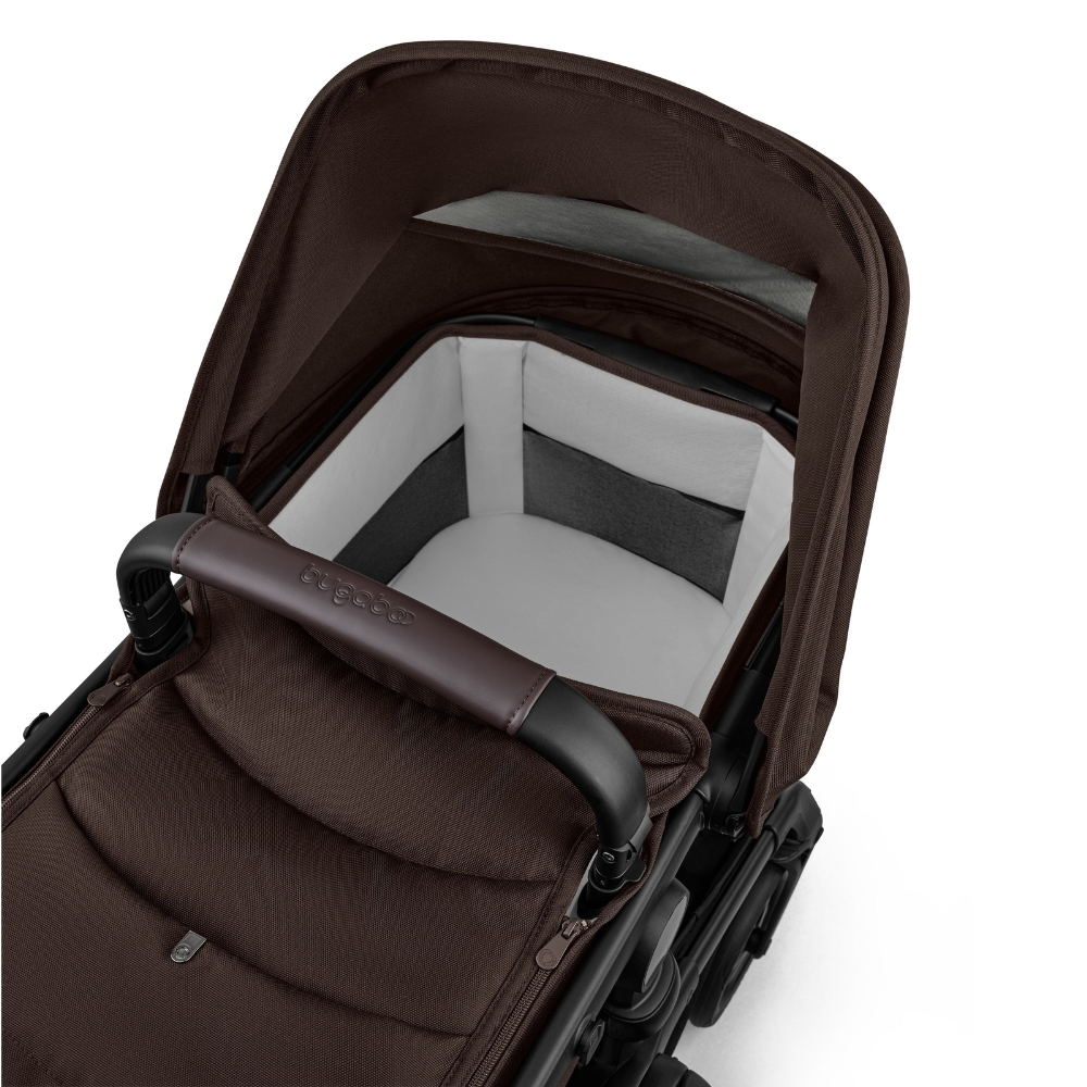 Bugaboo  Fox 5 Renew Komplettset  Cocoa Brown /Gestell Black