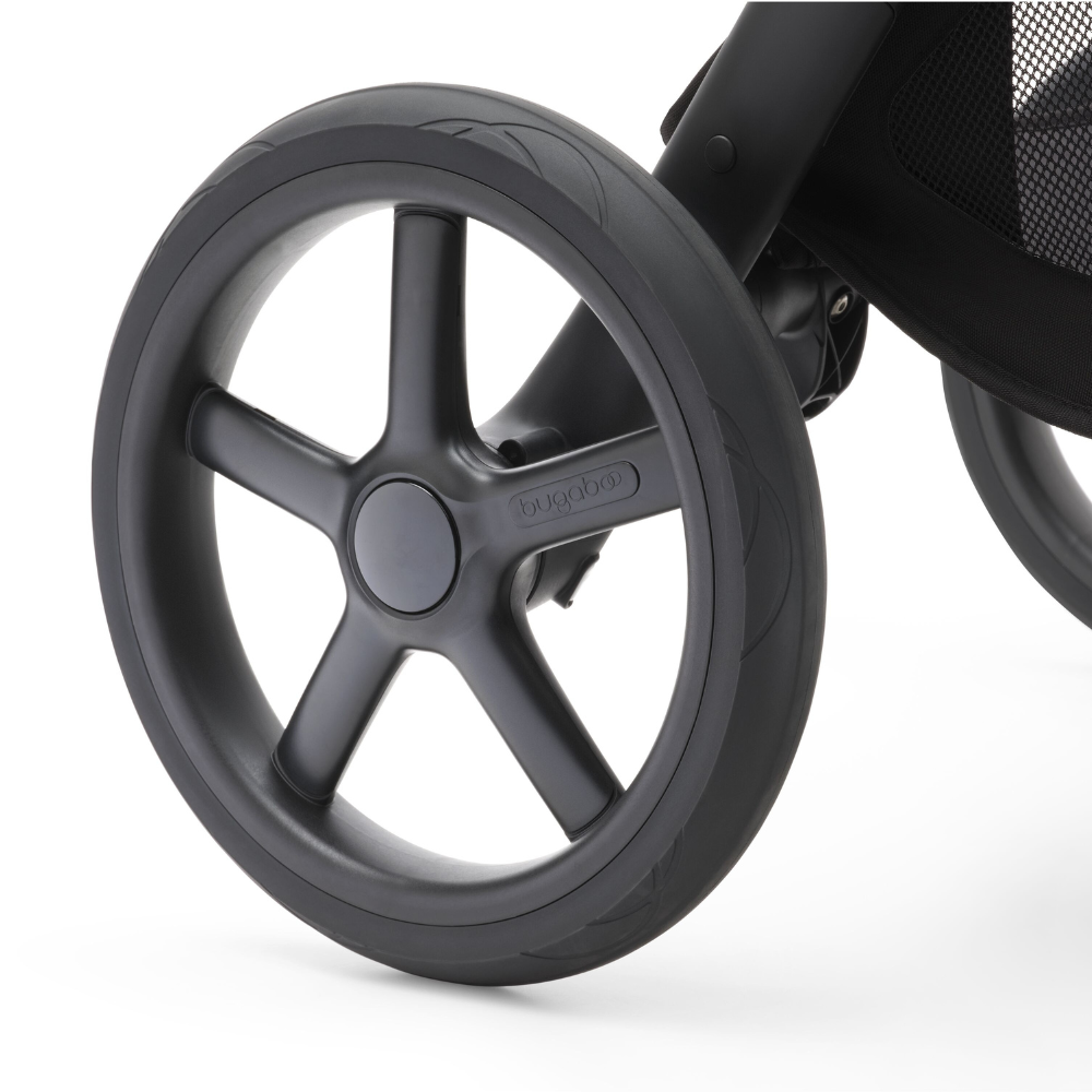 Bugaboo Fox 5 Hinterräder Schwarz