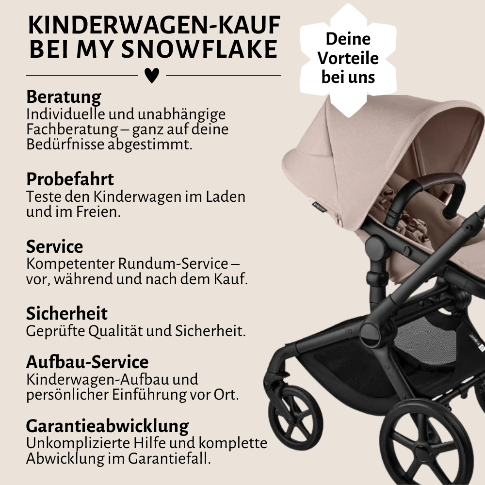 Bugaboo  Donkey 5 Mono Komplett Midnight Black/Black Frame