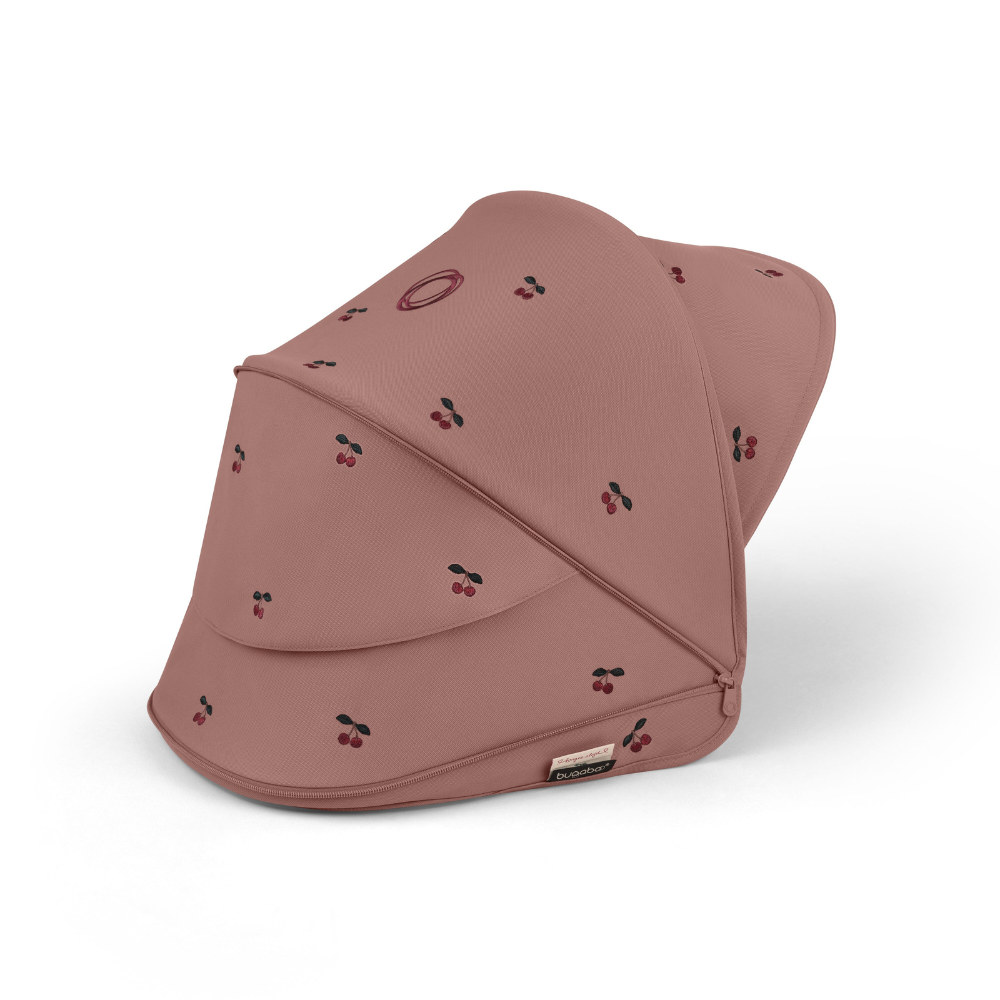 Bugaboo x Konges Sløjd Fox 5 Renew Sonnendach Dusty Pink
