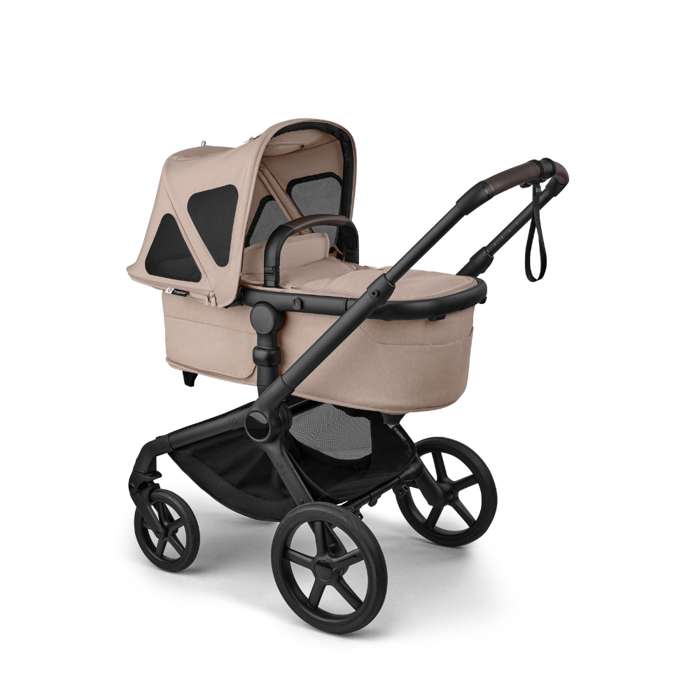 Bugaboo  Fox 5 Renew Sonnendach mit Lüftungsfenster Desert Taupe