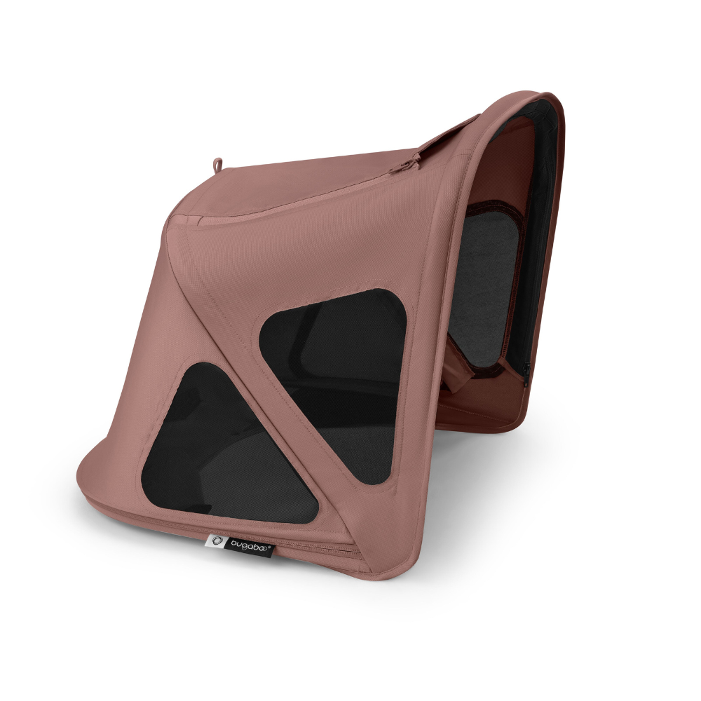 Bugaboo Fox 5 Renew Sun Canopy with Peekaboo Window Dusty Pink