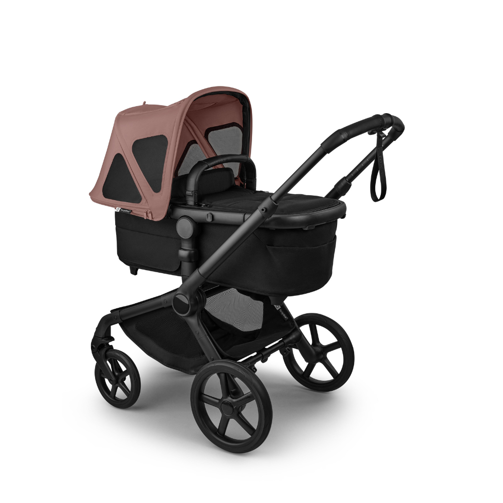 Bugaboo Fox 5 Renew Sun Canopy with Peekaboo Window Dusty Pink