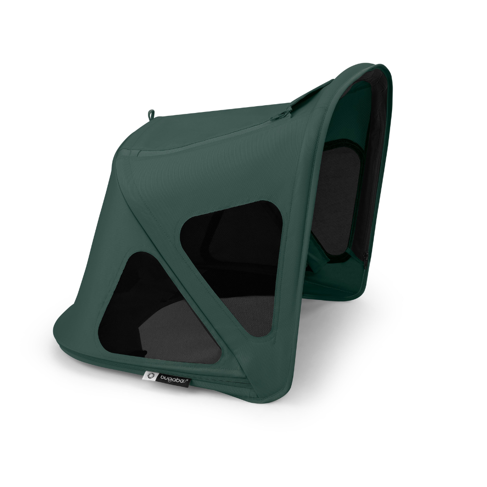 Bugaboo Fox 5 Renew Sun Canopy with Ventilation Window Fern Green