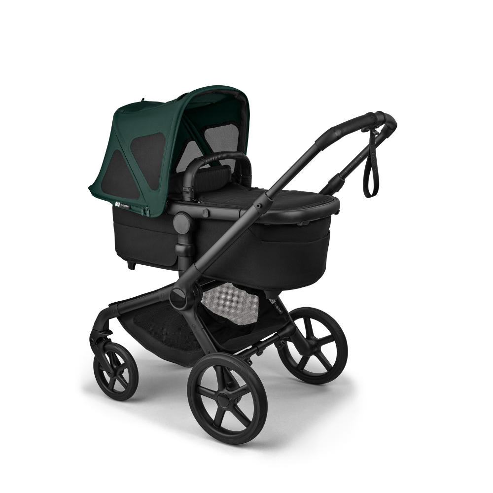 Bugaboo Fox 5 Renew Sun Canopy with Ventilation Window Fern Green