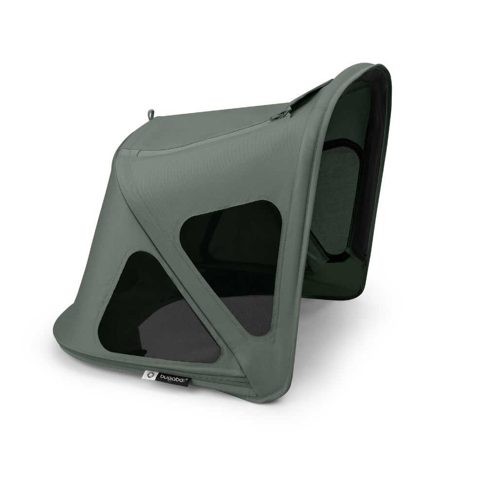 Bugaboo  Fox 5 Renew Sonnendach mit Lüftungsfenster Forest Green