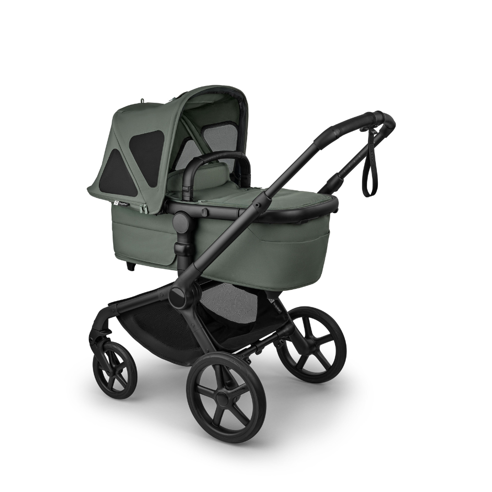 Bugaboo  Fox 5 Renew Sonnendach mit Lüftungsfenster Forest Green