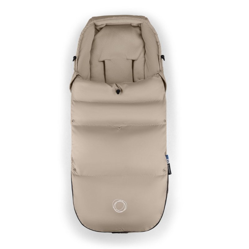 Bugaboo Thermolite Performance Footmuff Desert Taupe