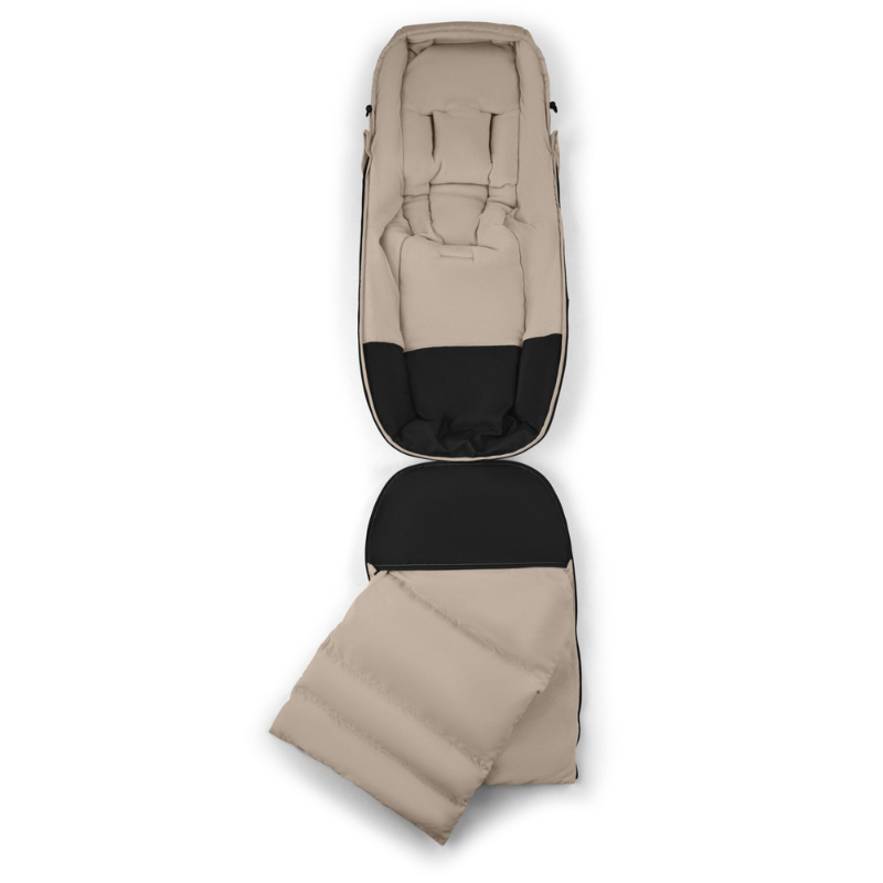 Bugaboo Thermolite Performance Footmuff Desert Taupe