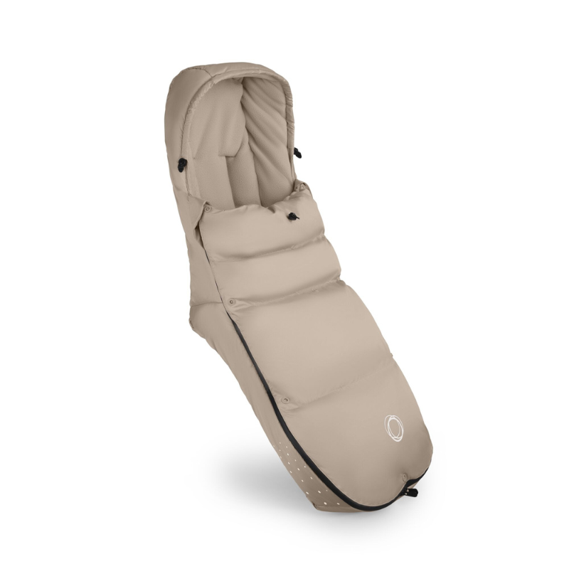 Bugaboo Thermolite Performance Footmuff Desert Taupe