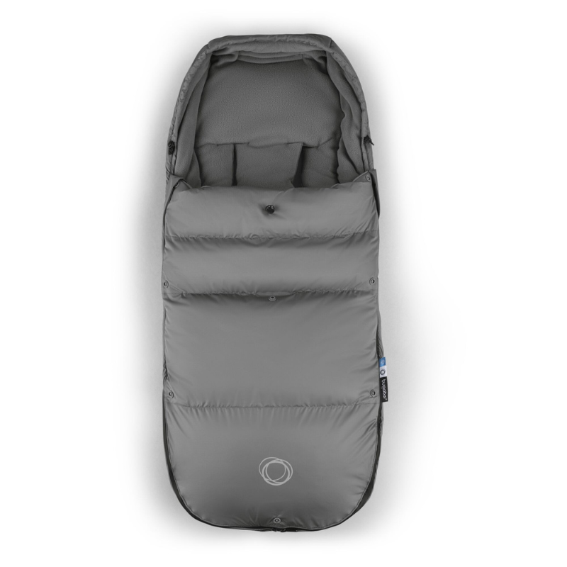 Bugaboo Thermolite Fusssack  Moon Grey - Online MY SNOWFLAKE