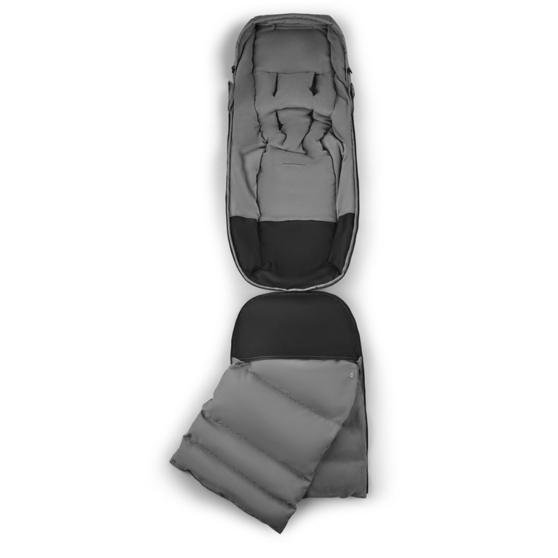 Bugaboo Thermolite Fusssack  Moon Grey - Online MY SNOWFLAKE