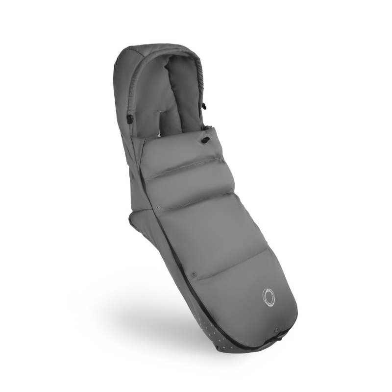 Bugaboo Thermolite Fusssack  Moon Grey - Online MY SNOWFLAKE