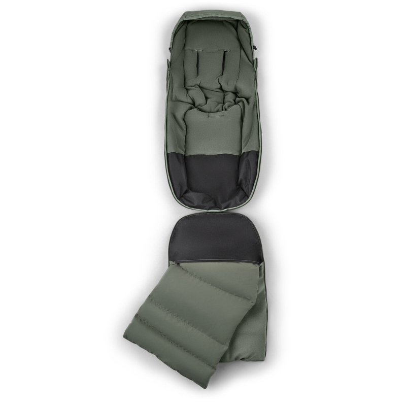 Bugaboo Thermolite Fusssack Forest Green - Online MY SNOWFLAKE