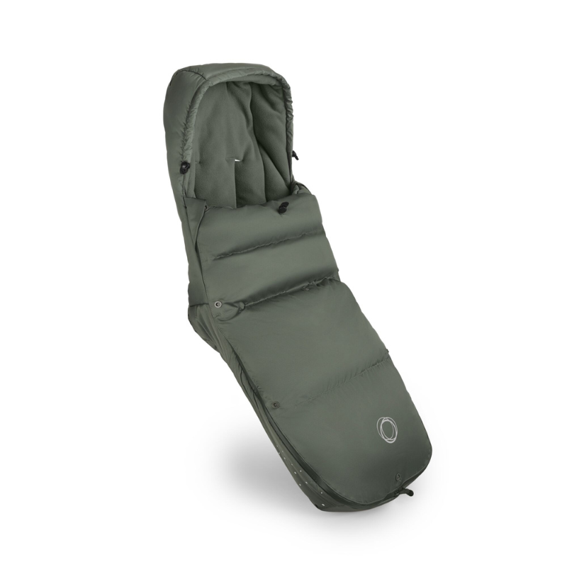 Bugaboo Thermolite Fusssack Forest Green - Online MY SNOWFLAKE