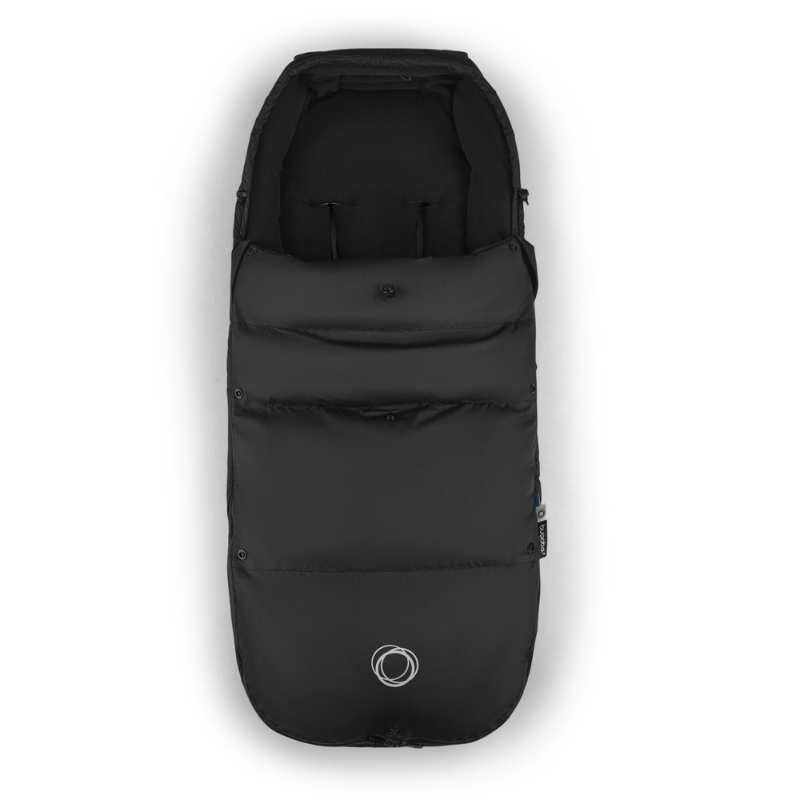 Bugaboo Thermolite Fusssack  Heritage Black - Online MY SNOWFLAKE