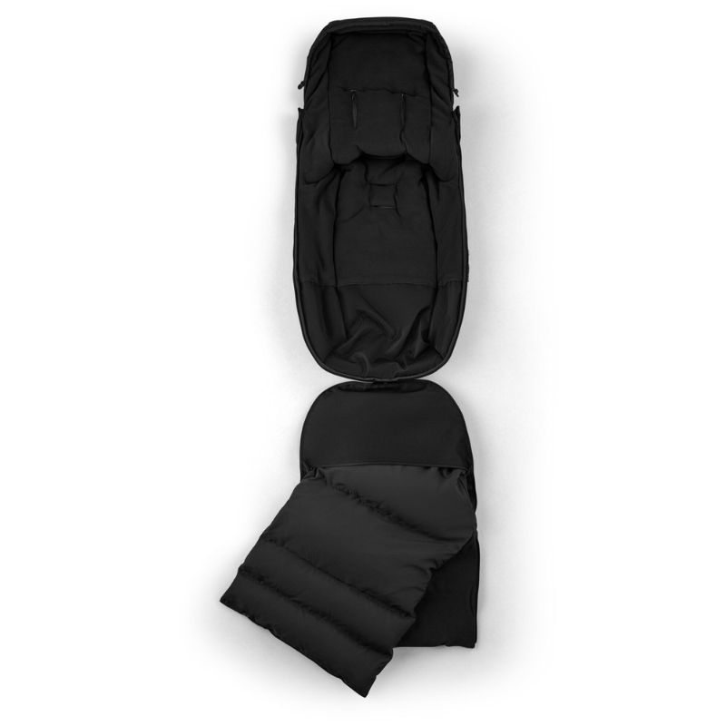 Bugaboo Thermolite Fusssack  Heritage Black - Online MY SNOWFLAKE
