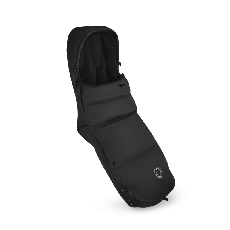 Bugaboo Thermolite Fusssack  Heritage Black - Online MY SNOWFLAKE