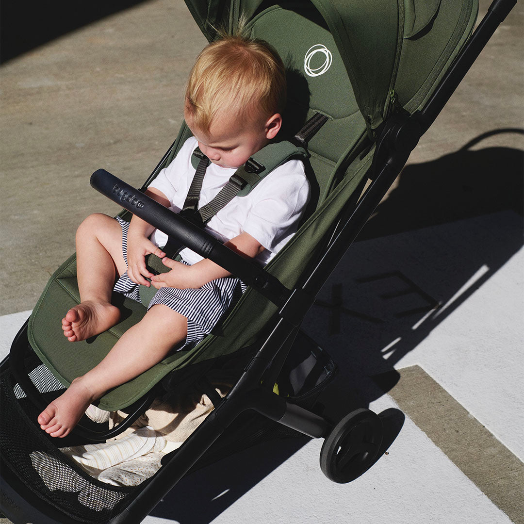 Bugaboo Butterfly 2 Essential Bundle Vert Forêt